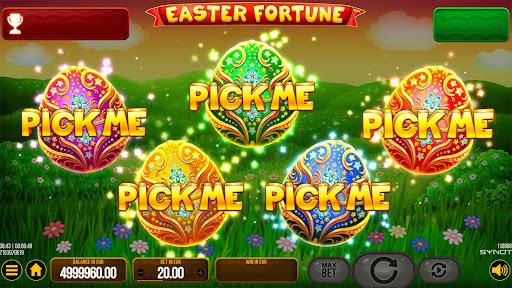 Jogo bónus no Easter Fortune