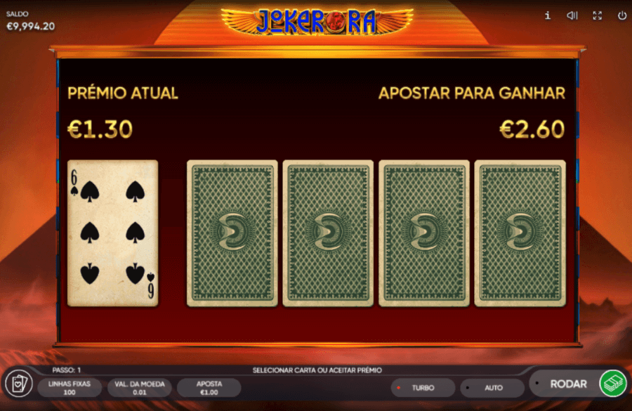 Jogo de risco (Gamble).