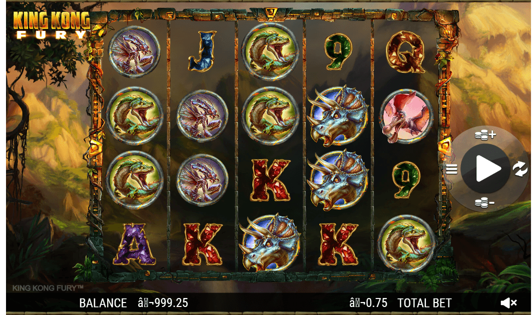 King Kong Fury slot