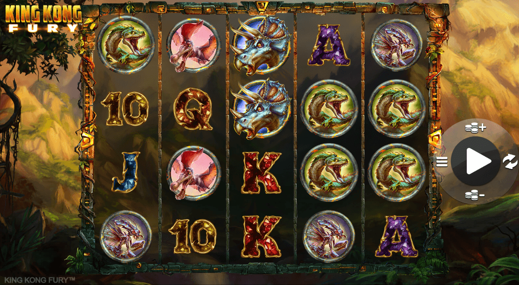 King Kong Fury slot