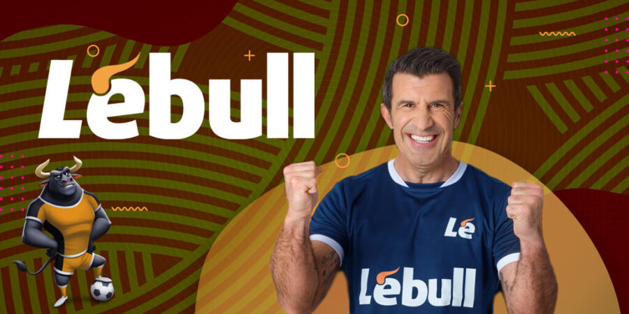 Luís Figo torna-se embaixador da marca Lebull Portugal no site de apostas e casino online