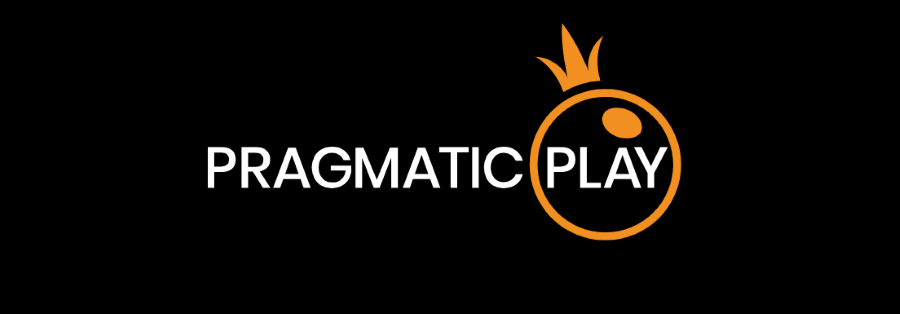 Logo da Pragmatic Play.