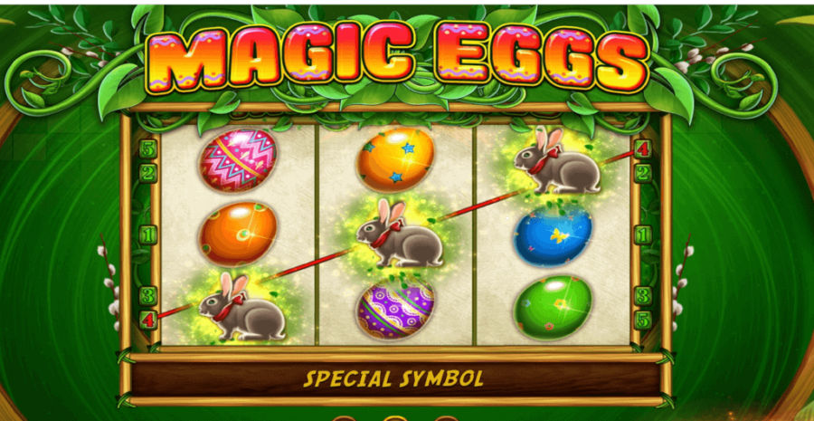 Magic Eggs slot