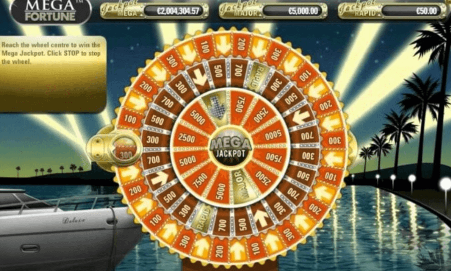 Mega Fortune da NetEnt - 96.6%