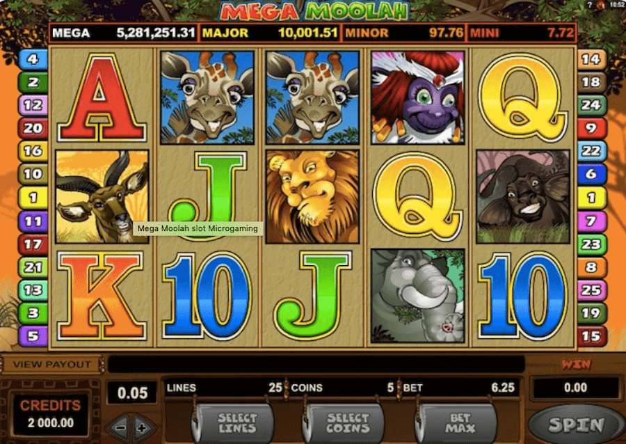 Mega Moolah