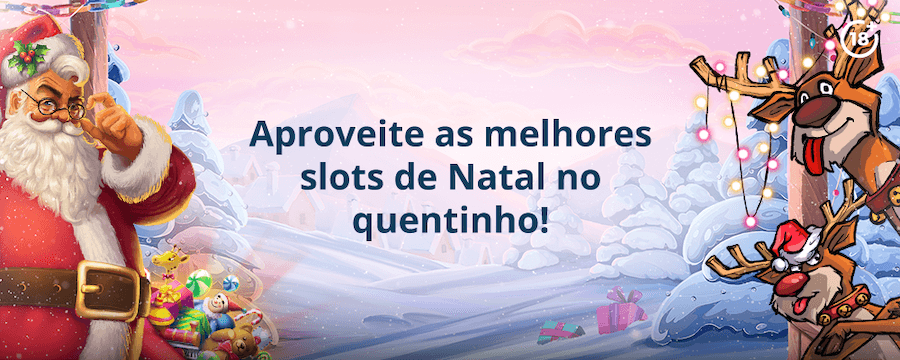 Melhores slots de Natal