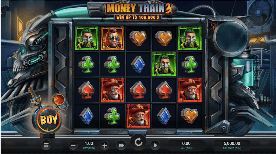 Money Train 3 - Solte os bandidos para ganhar