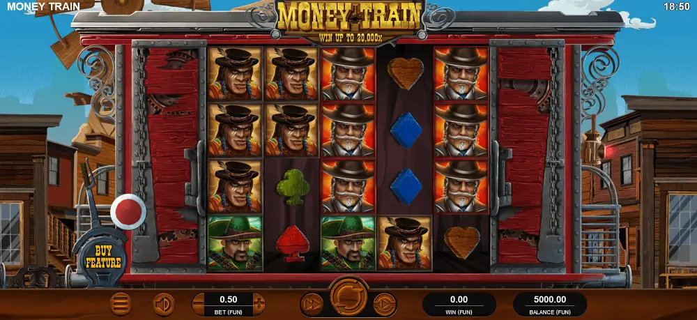 Money Train Slot