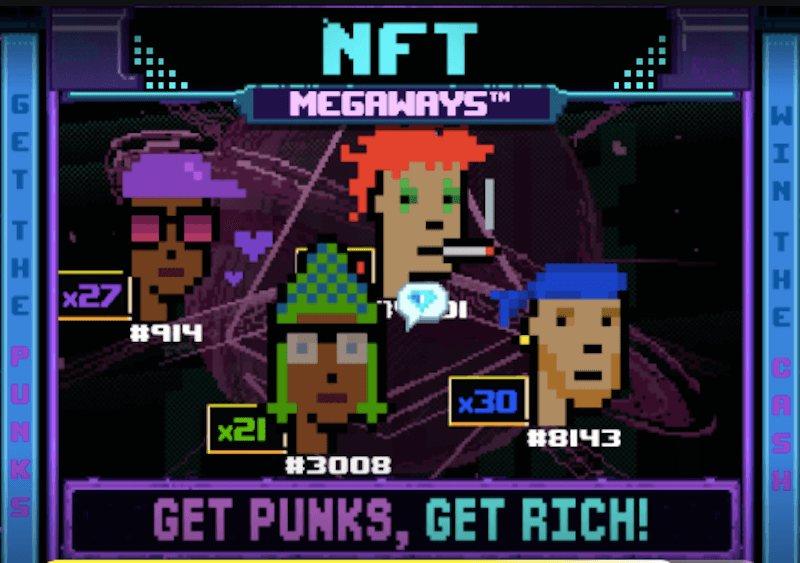 NFT Megaways – 96% RTP