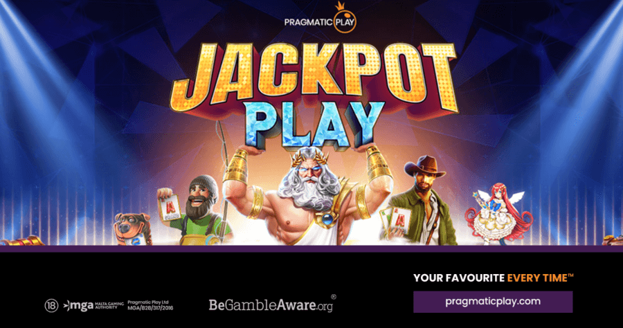 Pragmatic Play lançou Jackpot Play nos principais jogos