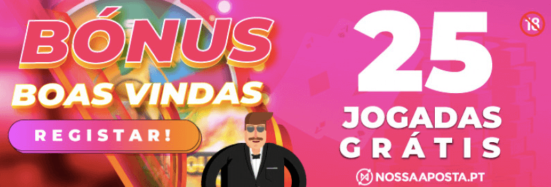 Bónus boas-vindas Nossa Aposta