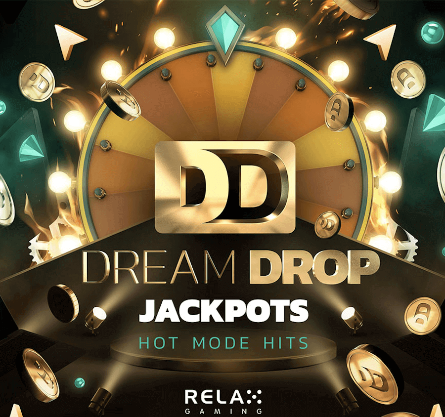 O inovador jackpot Dream Drop da Relax Gaming!