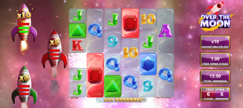 Over the moon slot - rodadas gratis
