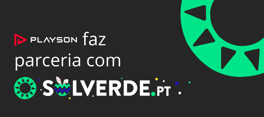 Playson reforça a sua presença em Portugal através do acordo com a Solverde.pt