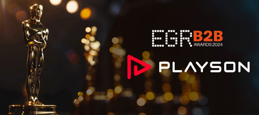 1. Playson nomeada para EGR B2B awards.