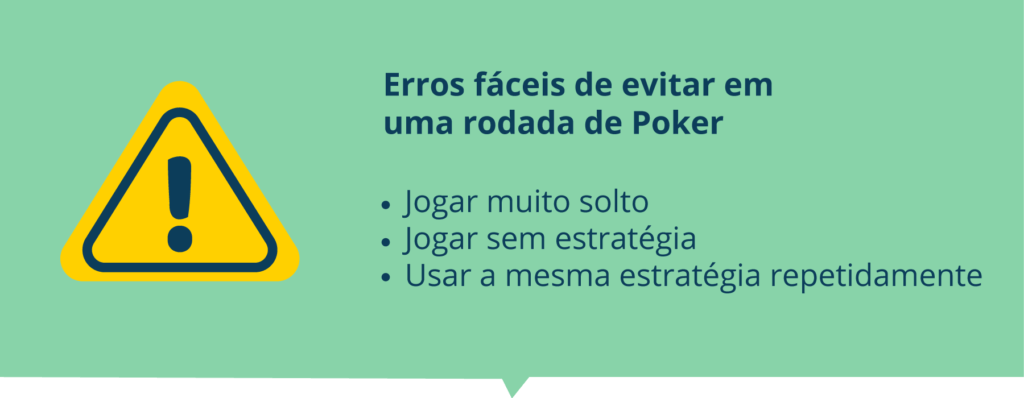 Estratégias de poker mais bacanas e que deve usar!