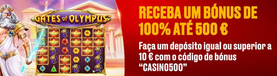 PokerStars Casino Bónus de boas-vindas.