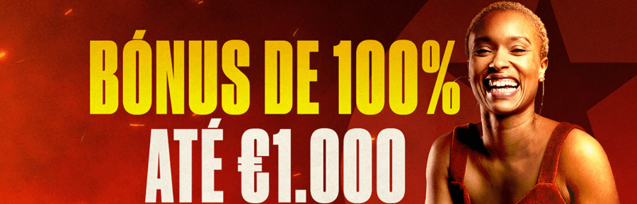 PokerStars bónus de boas-vindas