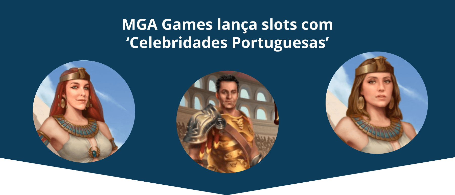 ‘Celebridades Portuguesas’ ganham slots da MGA Games