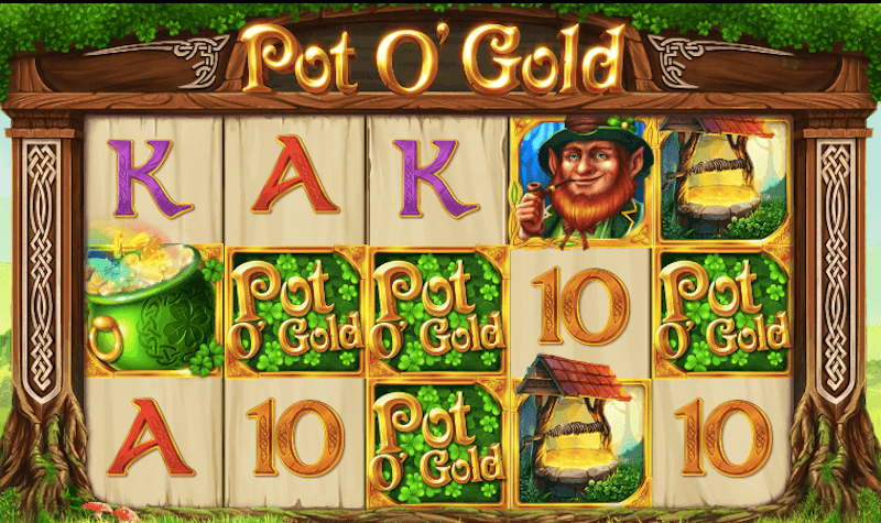 Pot O’ Gold – 25 Rodadas Grátis Sem Depósito