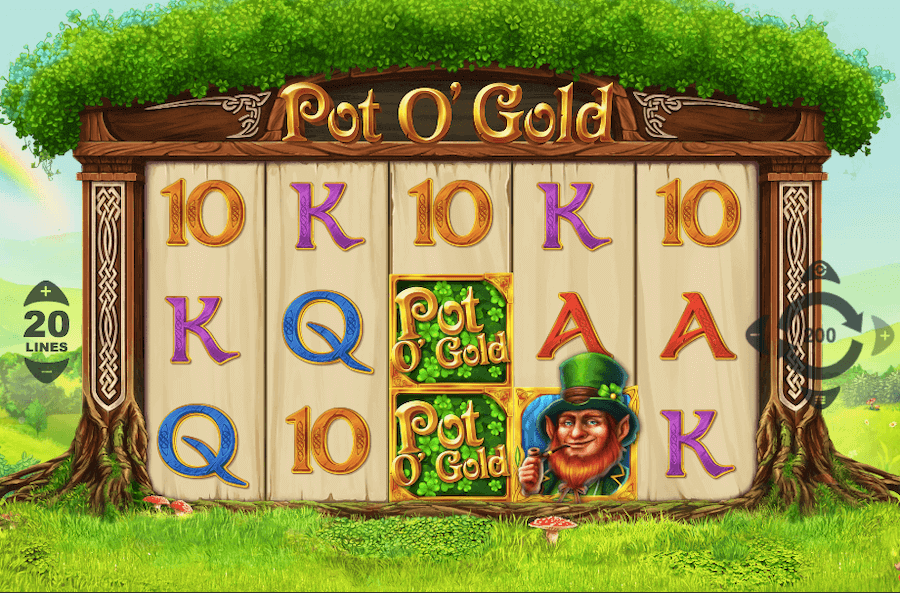 Pot O’ Gold – RTP 94.5%