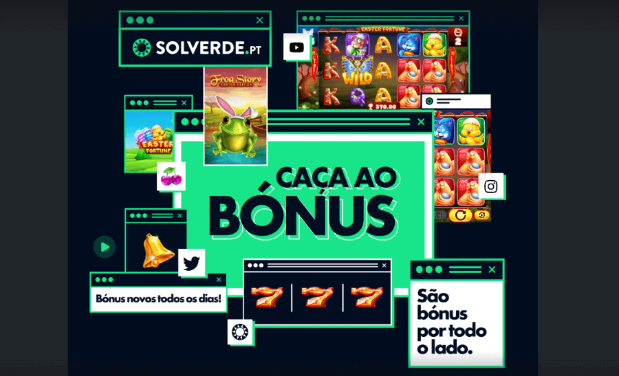 Promoção da Páscoa no Solverde.pt