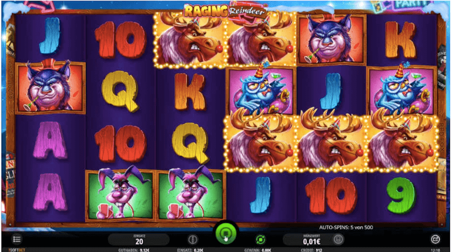 Raging Reindeer slot