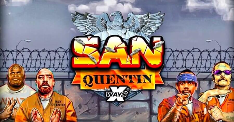 San Quentin xWays slot.