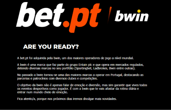 Bet.pt migra para Bwin em Portugal