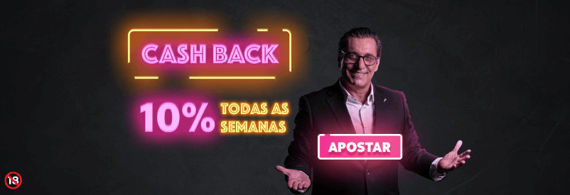 Bónus Cashback no Nossa Aposta