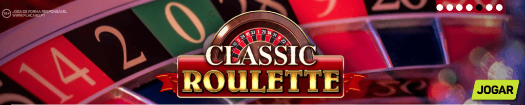 Portfólio de jogos do Casino Placard