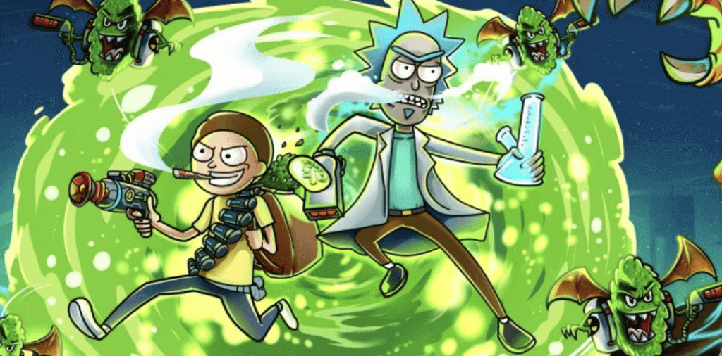 Rick and Morty Megaways