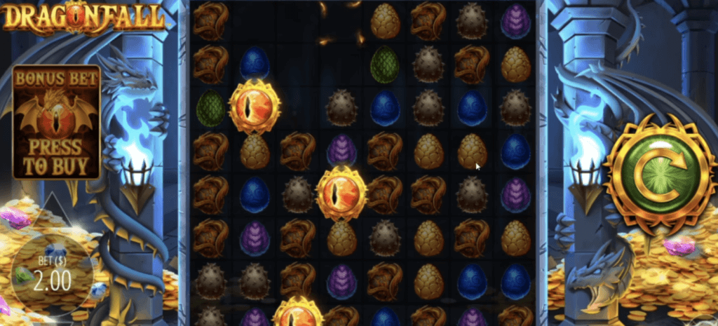 Como analisámos a Slot Dragon Fall