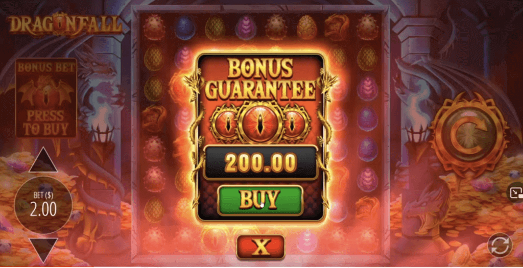 Como analisámos a Slot Dragon Fall