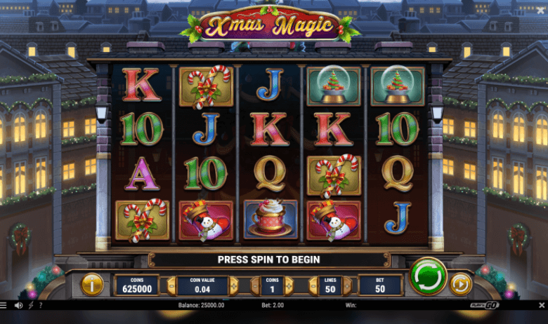 Xmas Magic, uma slot da Play n’ Go