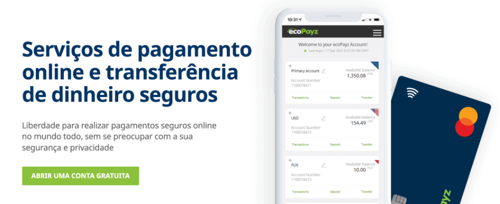 O que saber sobre a ecoPays nos casinos portugueses