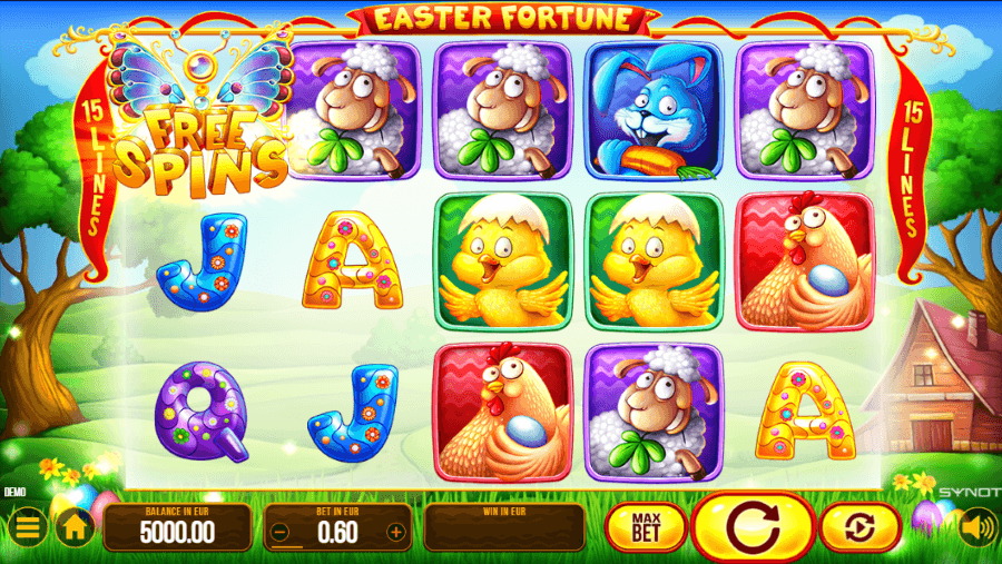 Slot Easter Fortune
