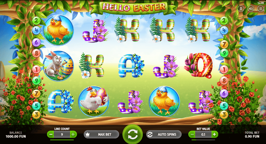 Slot Hello Easter