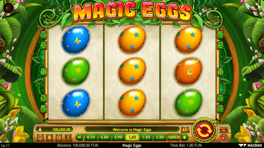 Slot Magic Eggs