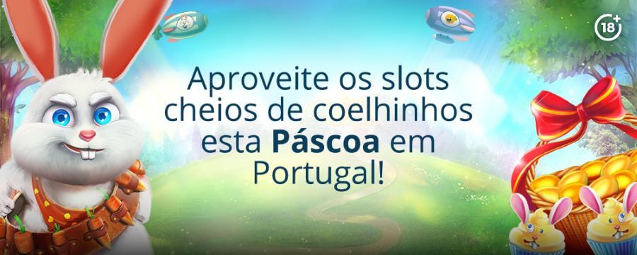 Slots da Páscoa Potugal