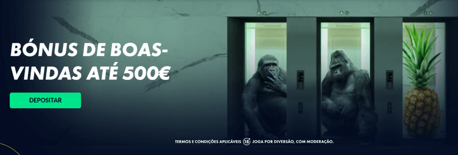 Solverde bónus de boas vindas