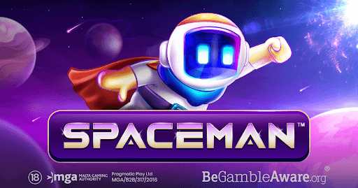 Spaceman crash game PT