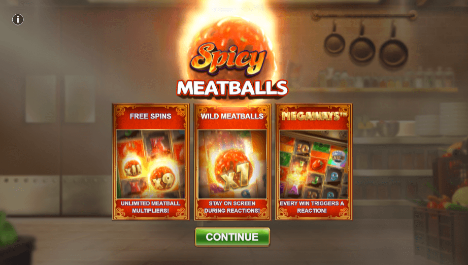 Spicy Meatballs sot