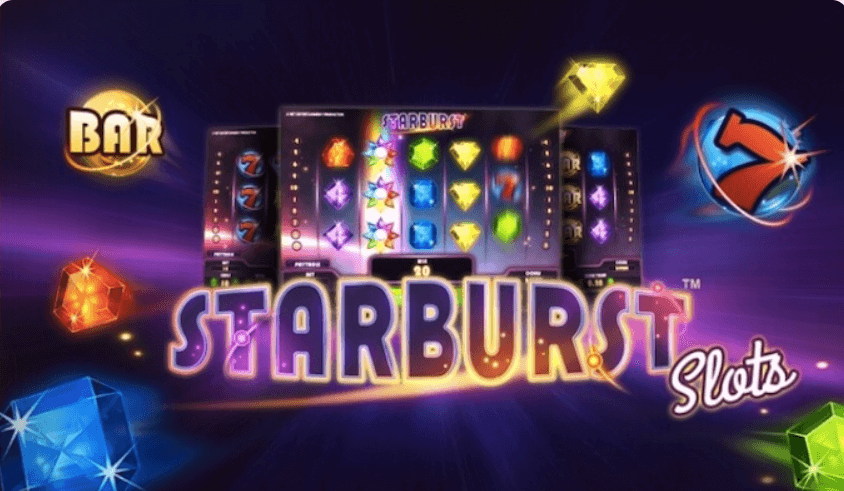 Starburst – 96,09% RTP