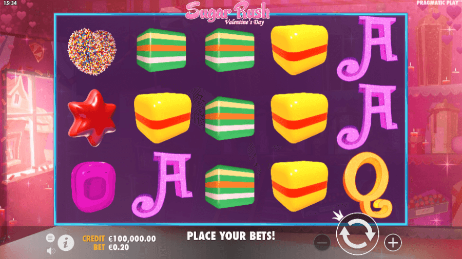 Sugar Rush Valentine’s Day slot