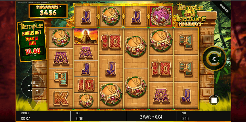 Temple Of Treasure Megaways slot