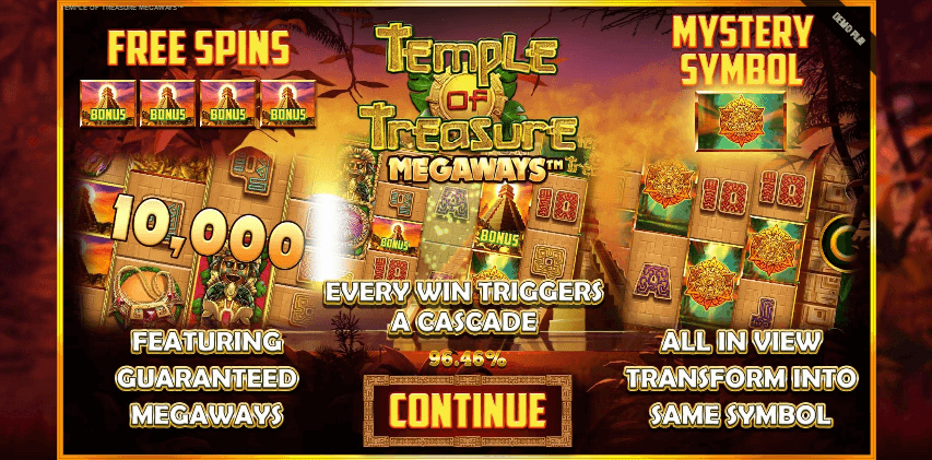 Temple Of Treasure Megaways slot