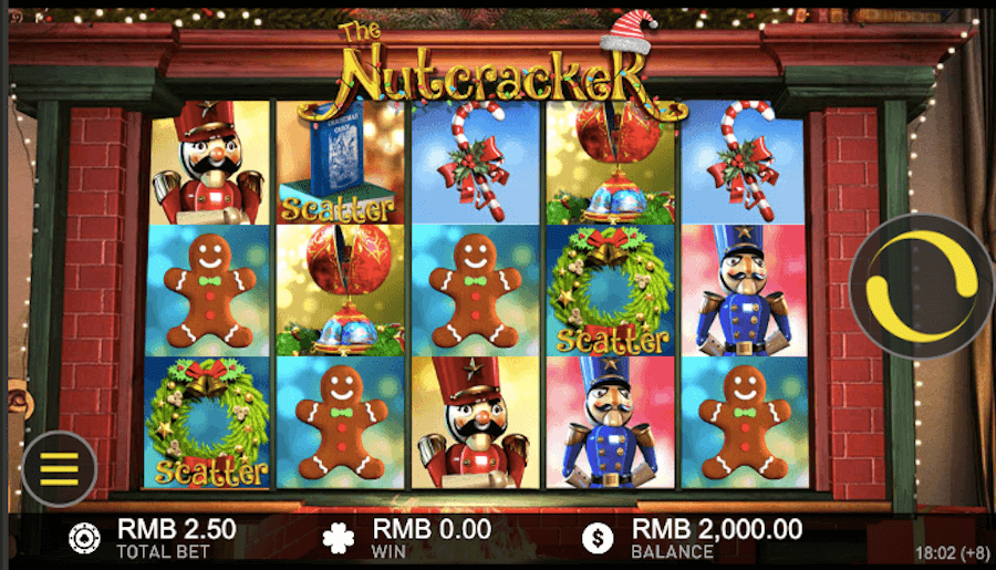 The nutcracker slot