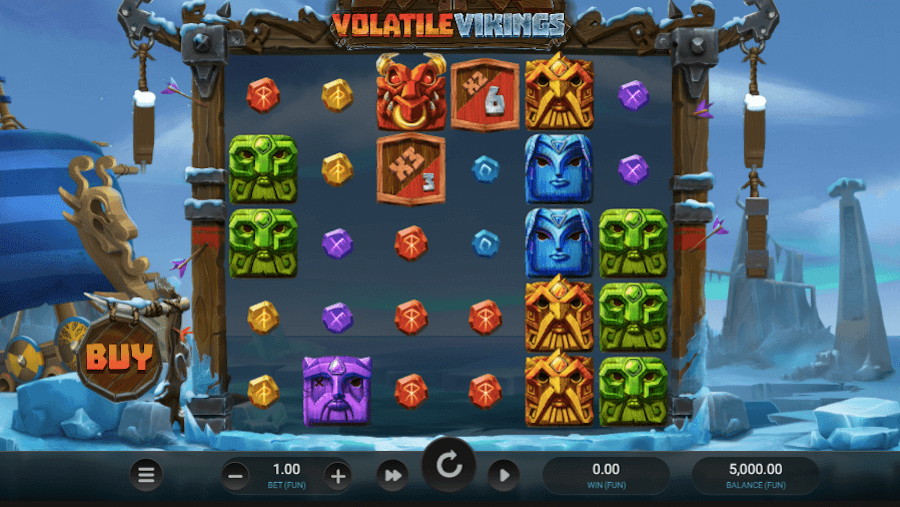 Volatile Vikings - O jackpot dos deuses nórdicos