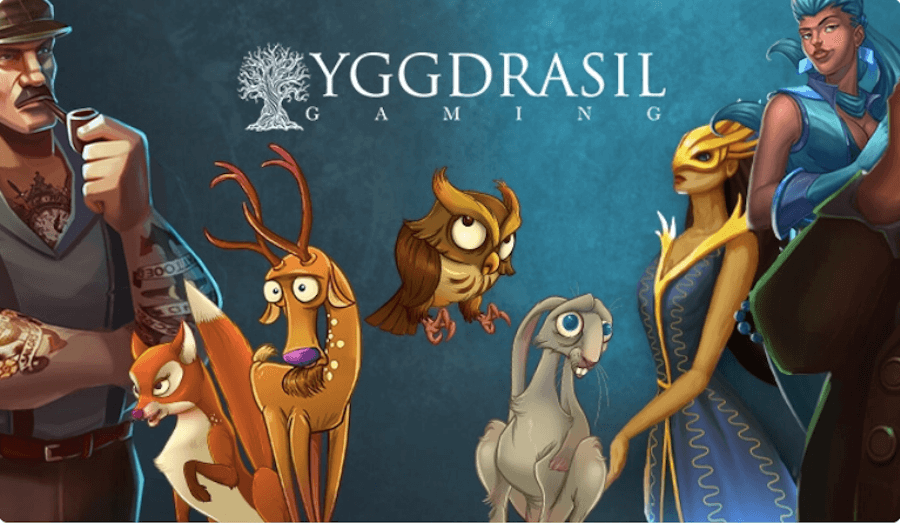 Yggdrasil gaming logo